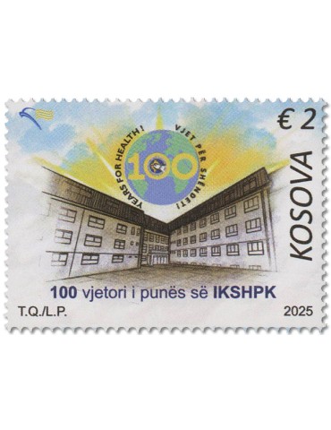 n° 513 - Timbre KOSOVO Poste