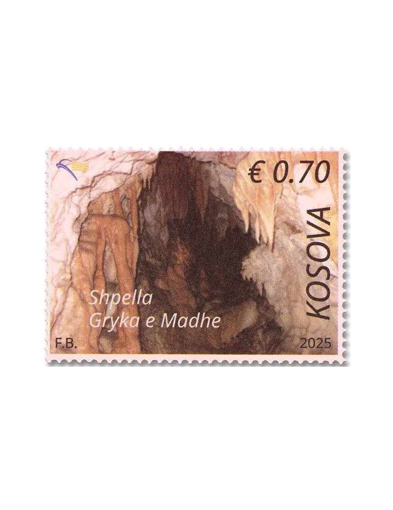 n° 514a/516a - Timbre KOSOVO Poste