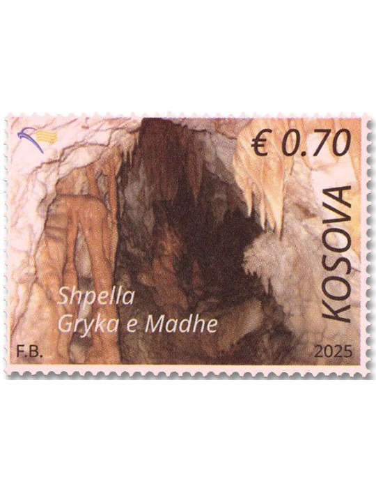 n° 514a/516a - Timbre KOSOVO Poste
