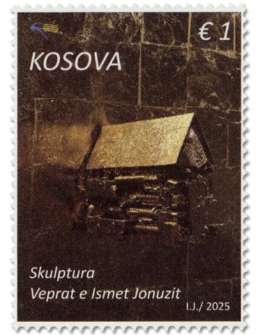 n° 519a/520a/521a - Timbre KOSOVO Poste