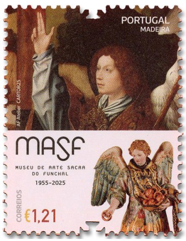 n° 437/439 - Timbre MADERE Poste 2