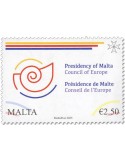 n° 2192 - Timbre MALTE Poste