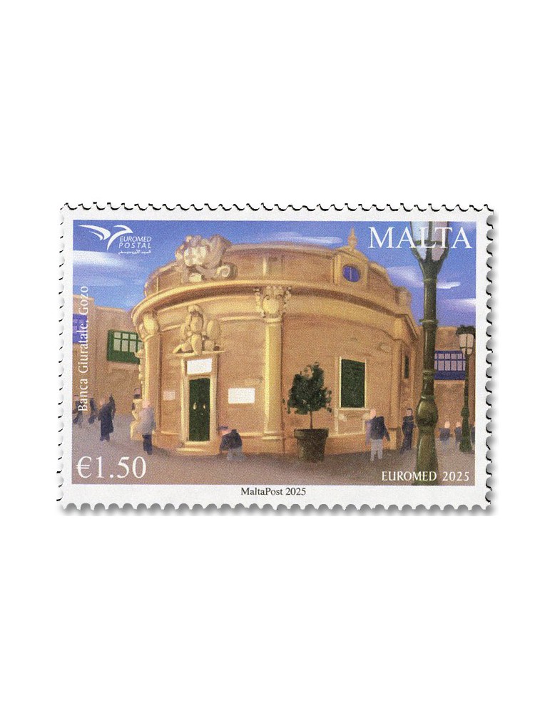 n° 2193/2194 - Timbre MALTE Poste