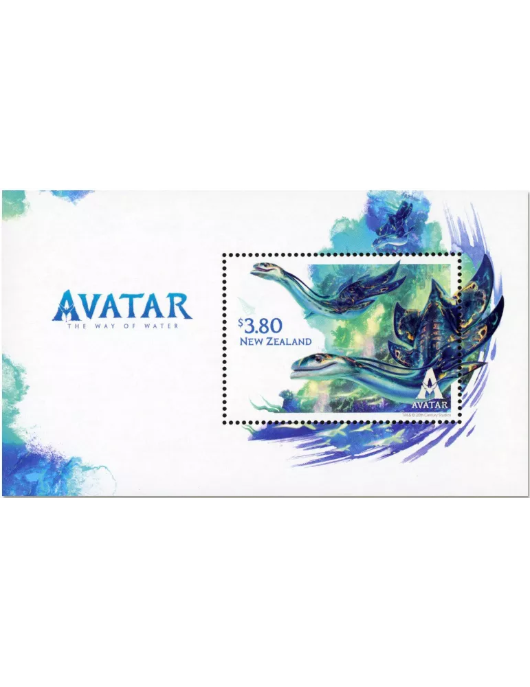 n° 438/443 - Timbre NOUVELLE-ZELANDE Blocs et feuillets