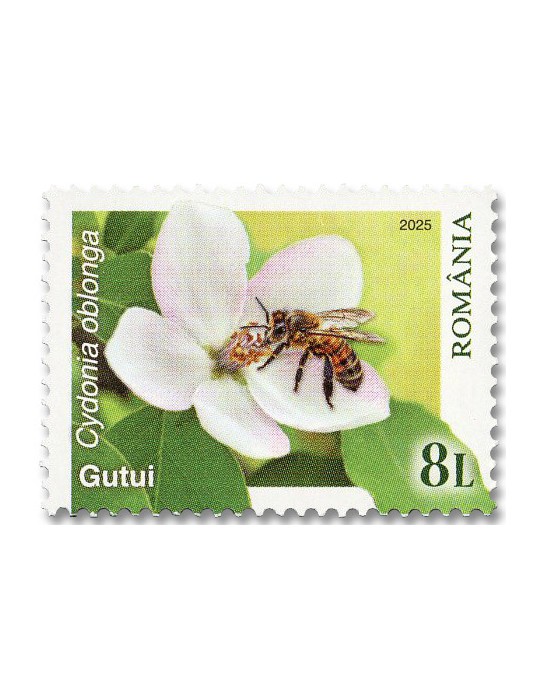 n° 7284/7287 - Timbre ROUMANIE Poste