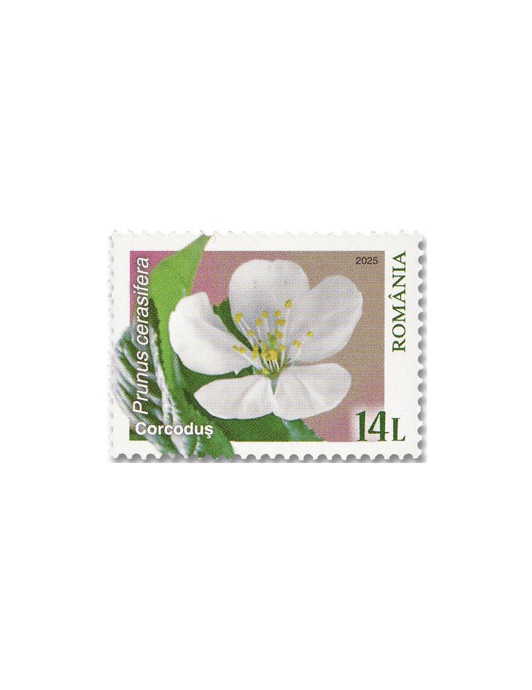 n° 7284/7287 - Timbre ROUMANIE Poste