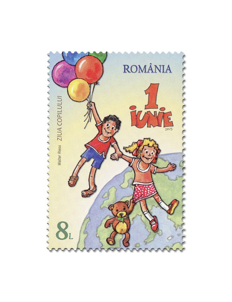 n° 7289 - Timbre ROUMANIE Poste