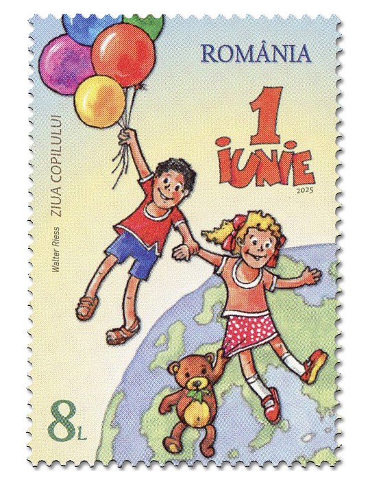 n° 7289 - Timbre ROUMANIE Poste