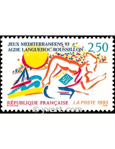 n° 2795 - Timbre France Poste