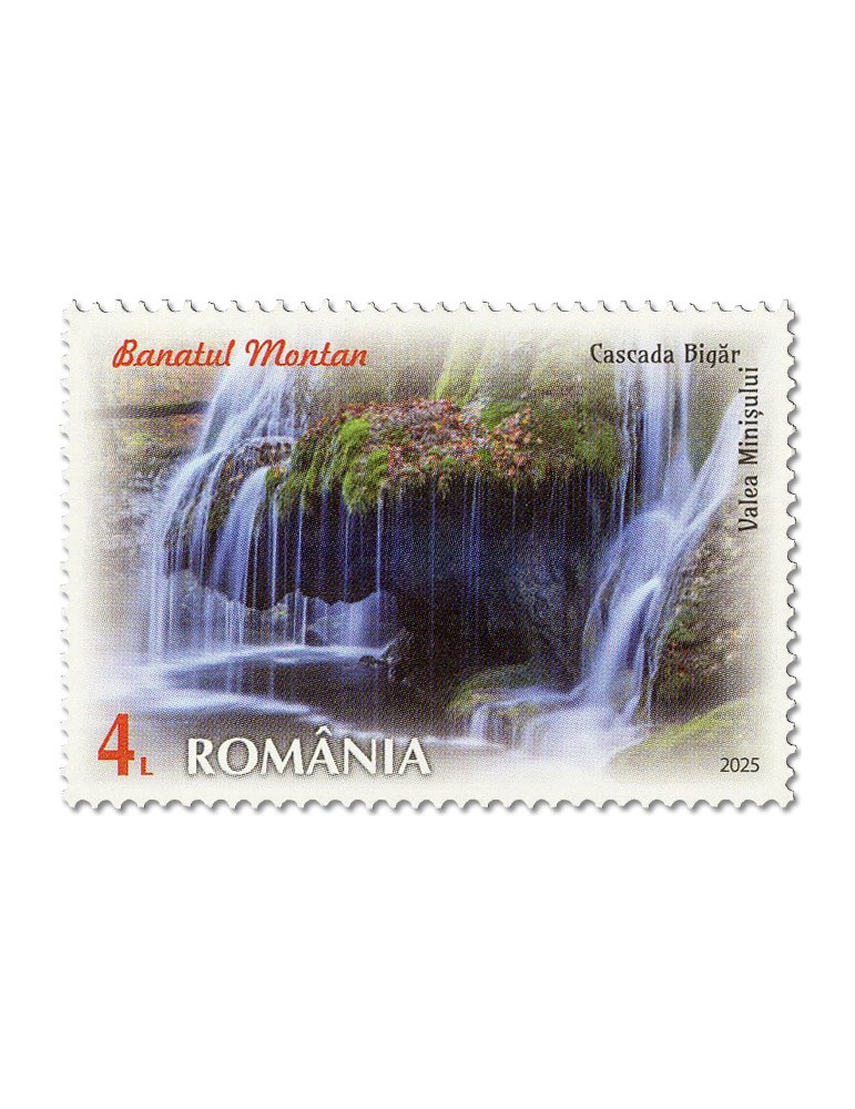 n° 7292/7295 - Timbre ROUMANIE Poste