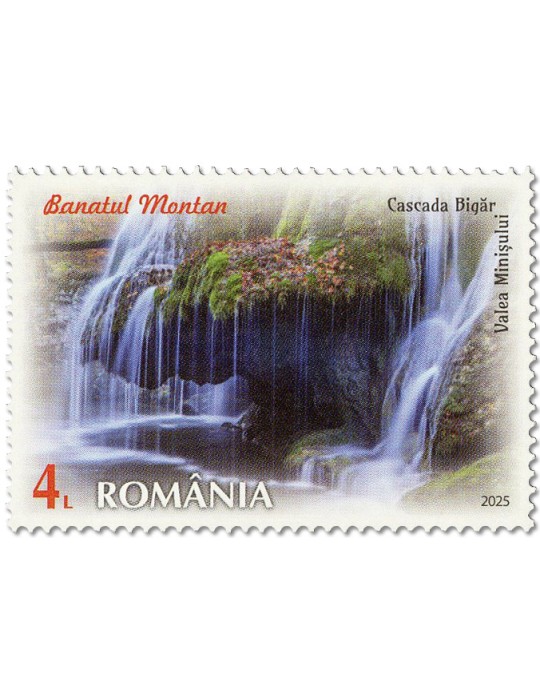 n° 7292/7295 - Timbre ROUMANIE Poste