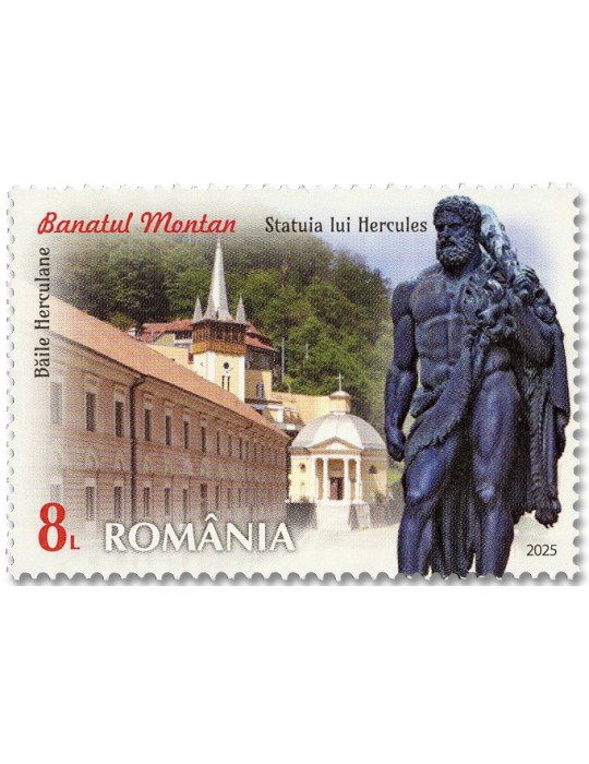 n° 7292/7295 - Timbre ROUMANIE Poste