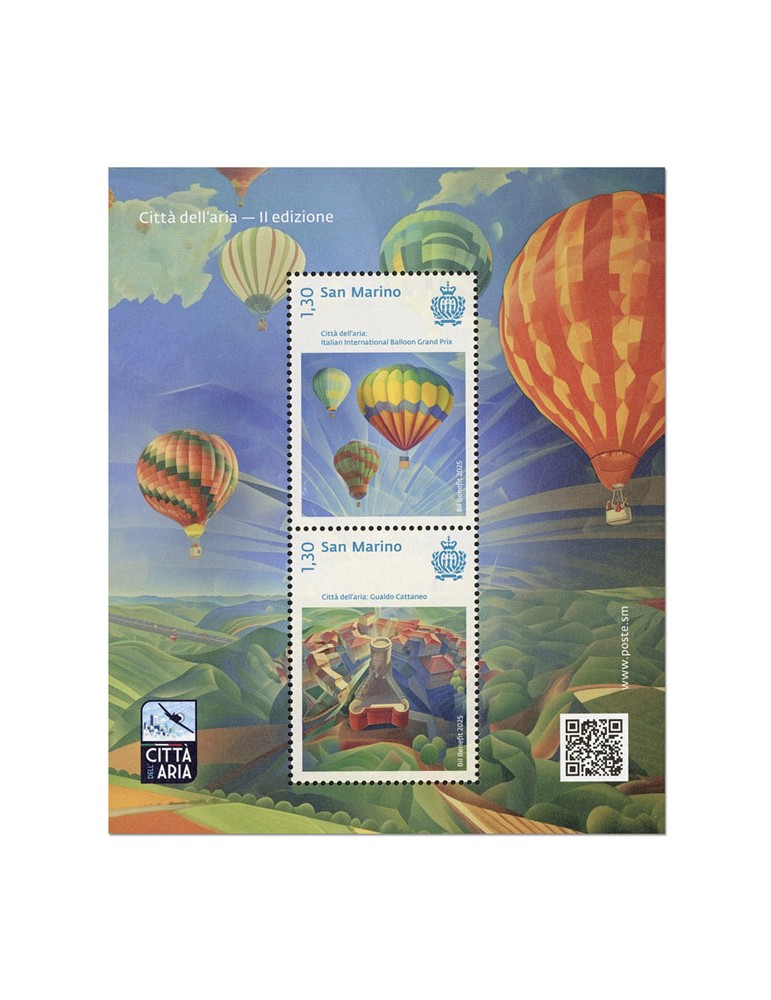n° F2784 - Timbre SAINT-MARIN Poste