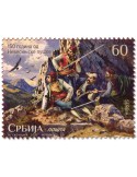 n° 1289 - Timbre SERBIE Poste