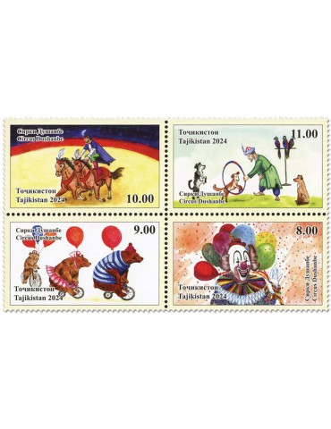 n° 908/911 - Timbre TADJIKISTAN Poste