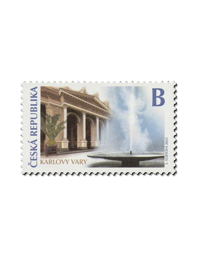 n° 1108 - Timbre TCHEQUE (République) Poste