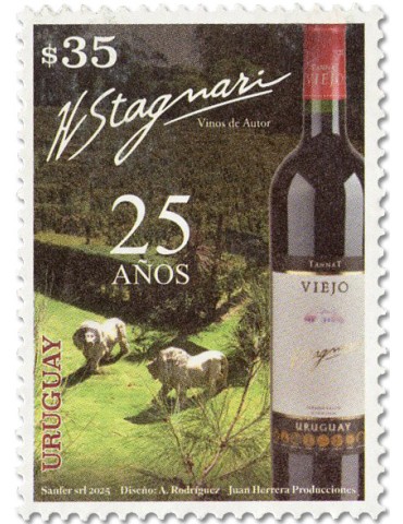n° 3169 - Timbre URUGUAY Poste