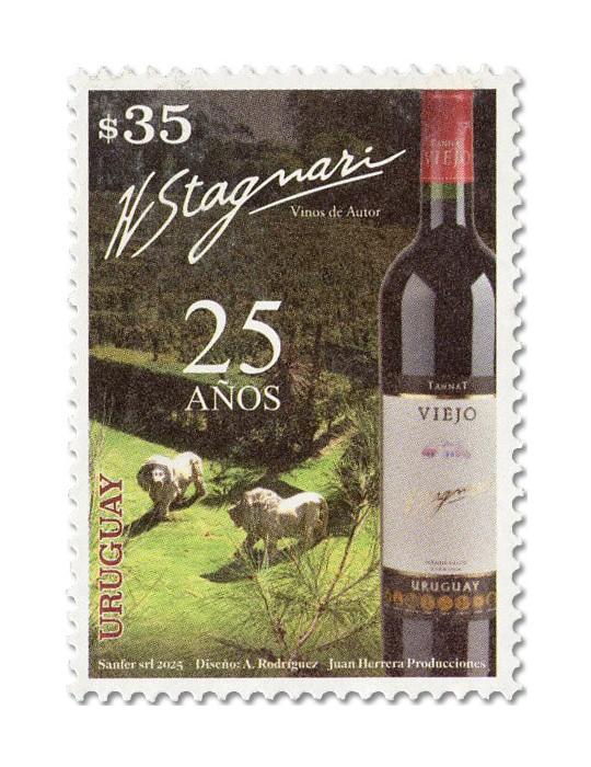 n° 3169 - Timbre URUGUAY Poste