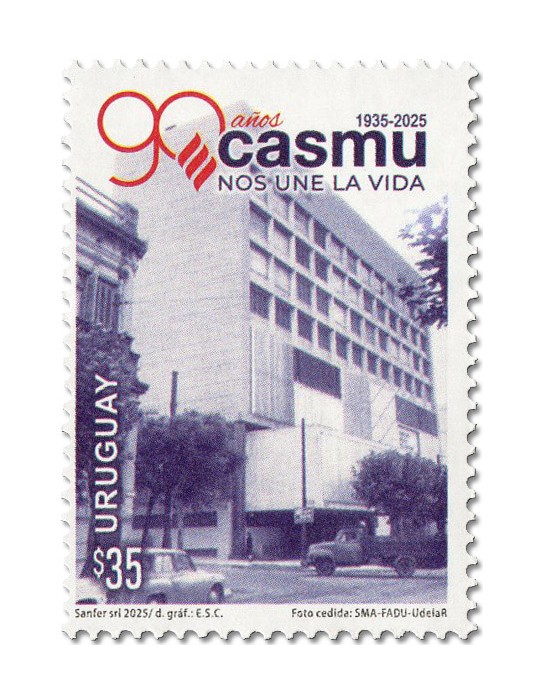 n° 3172 - Timbre URUGUAY Poste