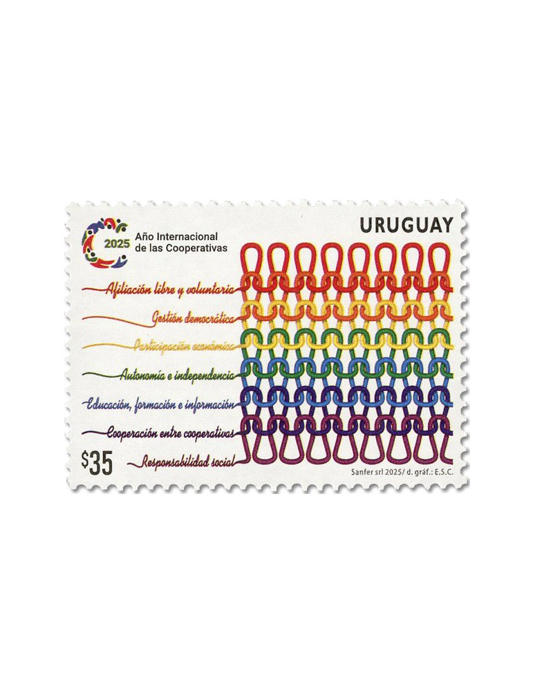 n° 3177 - Timbre URUGUAY Poste