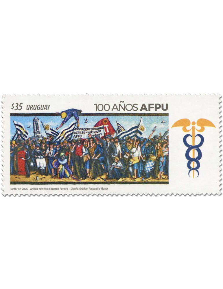 n° 3178 - Timbre URUGUAY Poste
