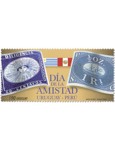 n° 3179 - Timbre URUGUAY Poste