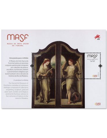 n° F440 - Timbre MADERE Poste