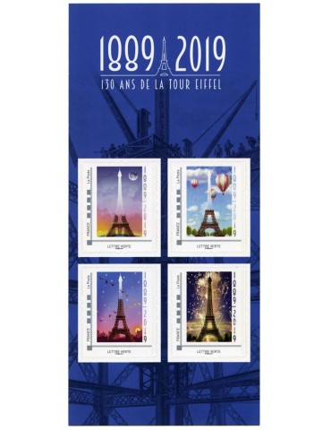 France : Collector "Tour Eiffel 130 ans"