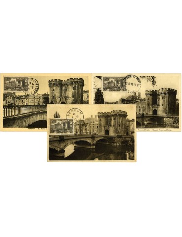 n° 445 obl. - Timbre FRANCE Poste