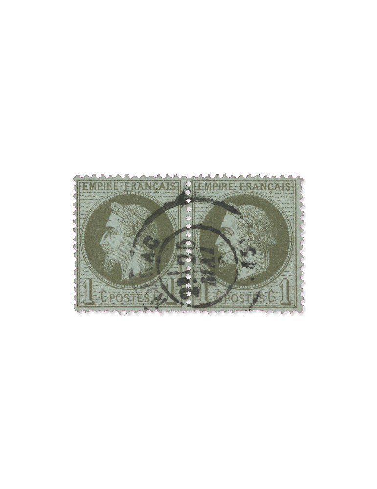 n° 25 obl. - Timbre FRANCE Poste