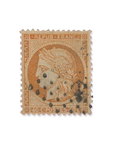 n° 38 obl. - Timbre FRANCE Poste