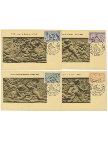 n° 859/862 obl. - Timbre FRANCE Poste