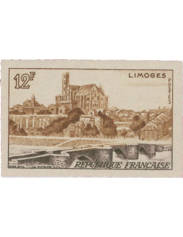 n° 1019a** - Timbre FRANCE Poste