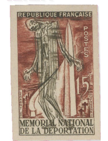 n° 1050a** - Timbre FRANCE Poste