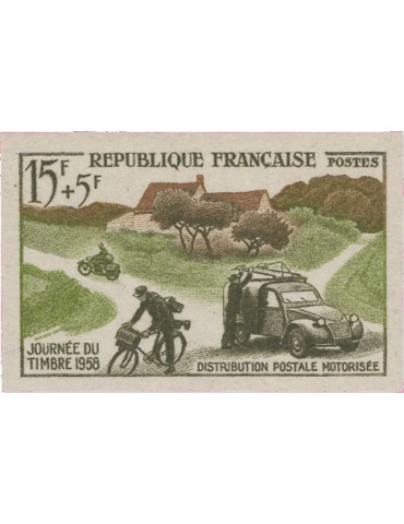n° 1151a** - Timbre FRANCE Poste