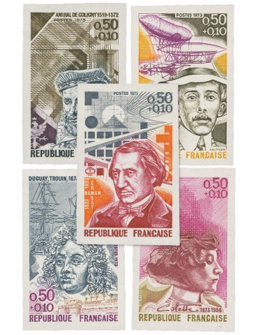 n° 1744/1748** ND - Timbre FRANCE Poste