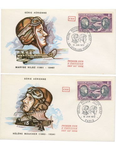 n° 47 obl. - Timbre FRANCE Poste Aerienne