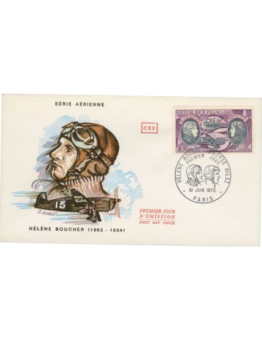 n° 47 obl. - Timbre FRANCE Poste Aerienne 2