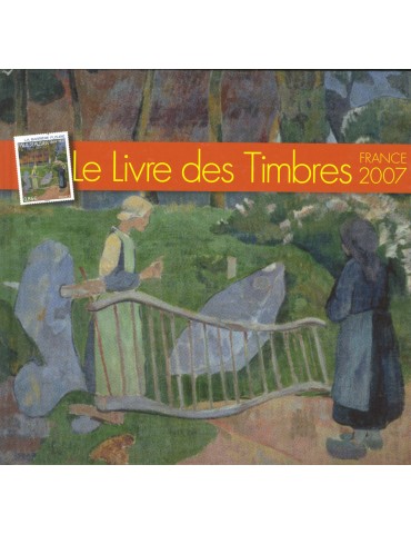 France : Le Livre des Timbres 2007