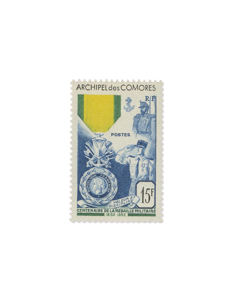 COLONIES : Grandes Series Coloniales (Centenaire de la médaille militaire)
