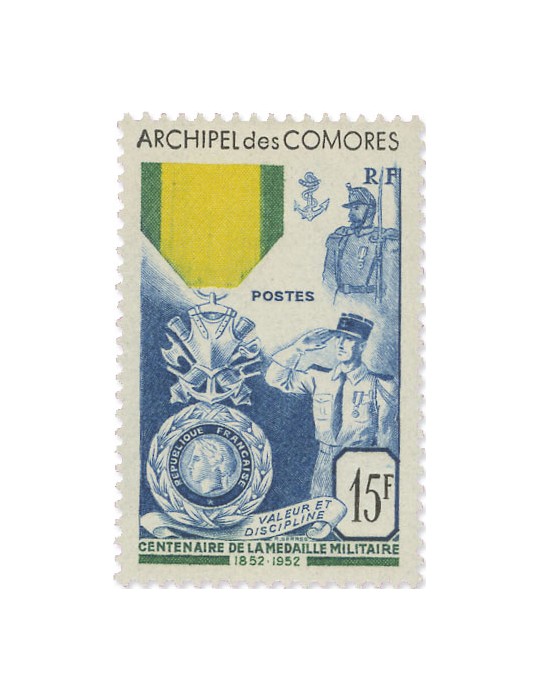 COLONIES : Grandes Series Coloniales (Centenaire de la médaille militaire)