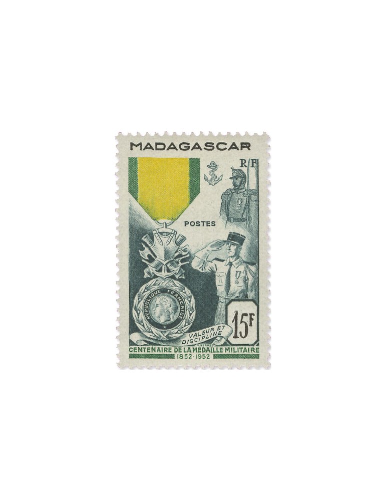 COLONIES : Grandes Series Coloniales (Centenaire de la médaille militaire)