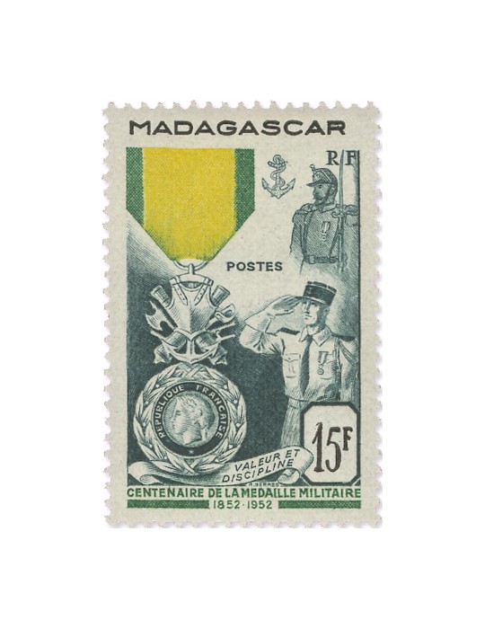 COLONIES : Grandes Series Coloniales (Centenaire de la médaille militaire)
