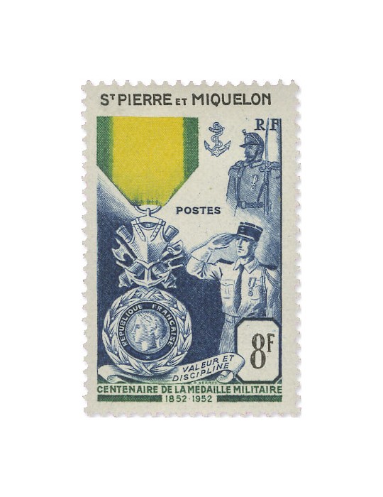 COLONIES : Grandes Series Coloniales (Centenaire de la médaille militaire)