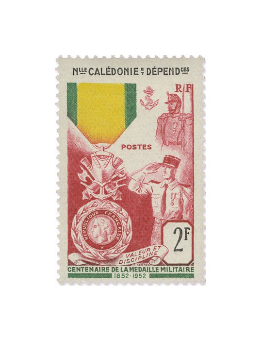 COLONIES : Grandes Series Coloniales (Centenaire de la médaille militaire)