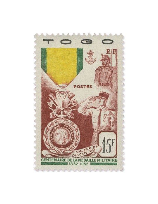 COLONIES : Grandes Series Coloniales (Centenaire de la médaille militaire)