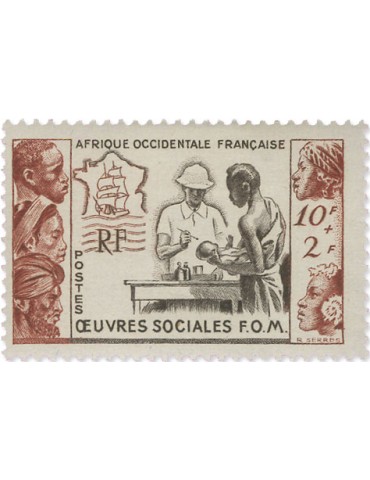 COLONIES : Grandes Series Coloniales (Œuvres sociales de la France d'Outre-mer) 2