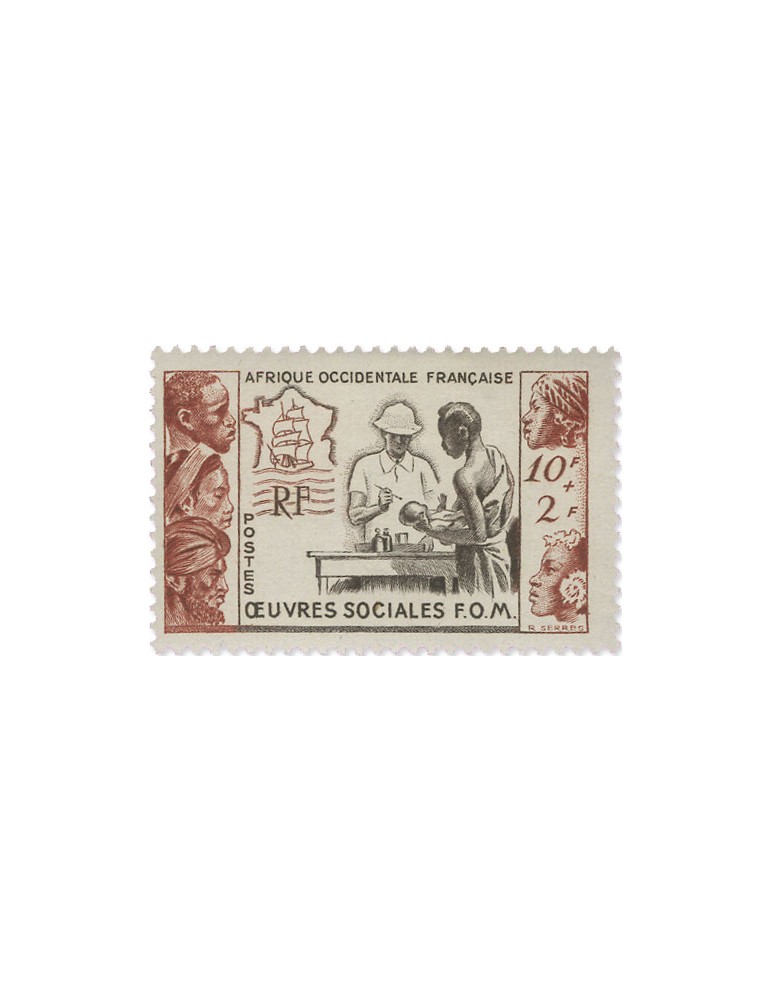COLONIES : Grandes Series Coloniales (Œuvres sociales de la France d'Outre-mer)