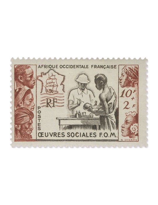 COLONIES : Grandes Series Coloniales (Œuvres sociales de la France d'Outre-mer)