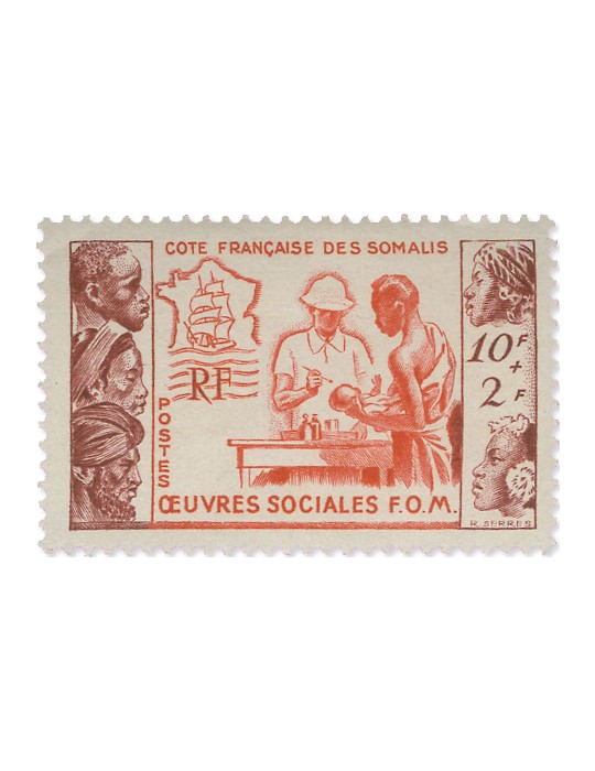 COLONIES : Grandes Series Coloniales (Œuvres sociales de la France d'Outre-mer)
